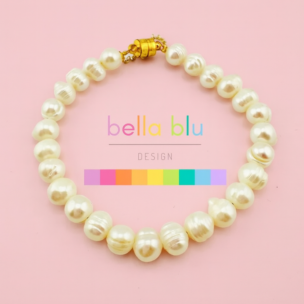 Hazel fresh water pearl bracelet