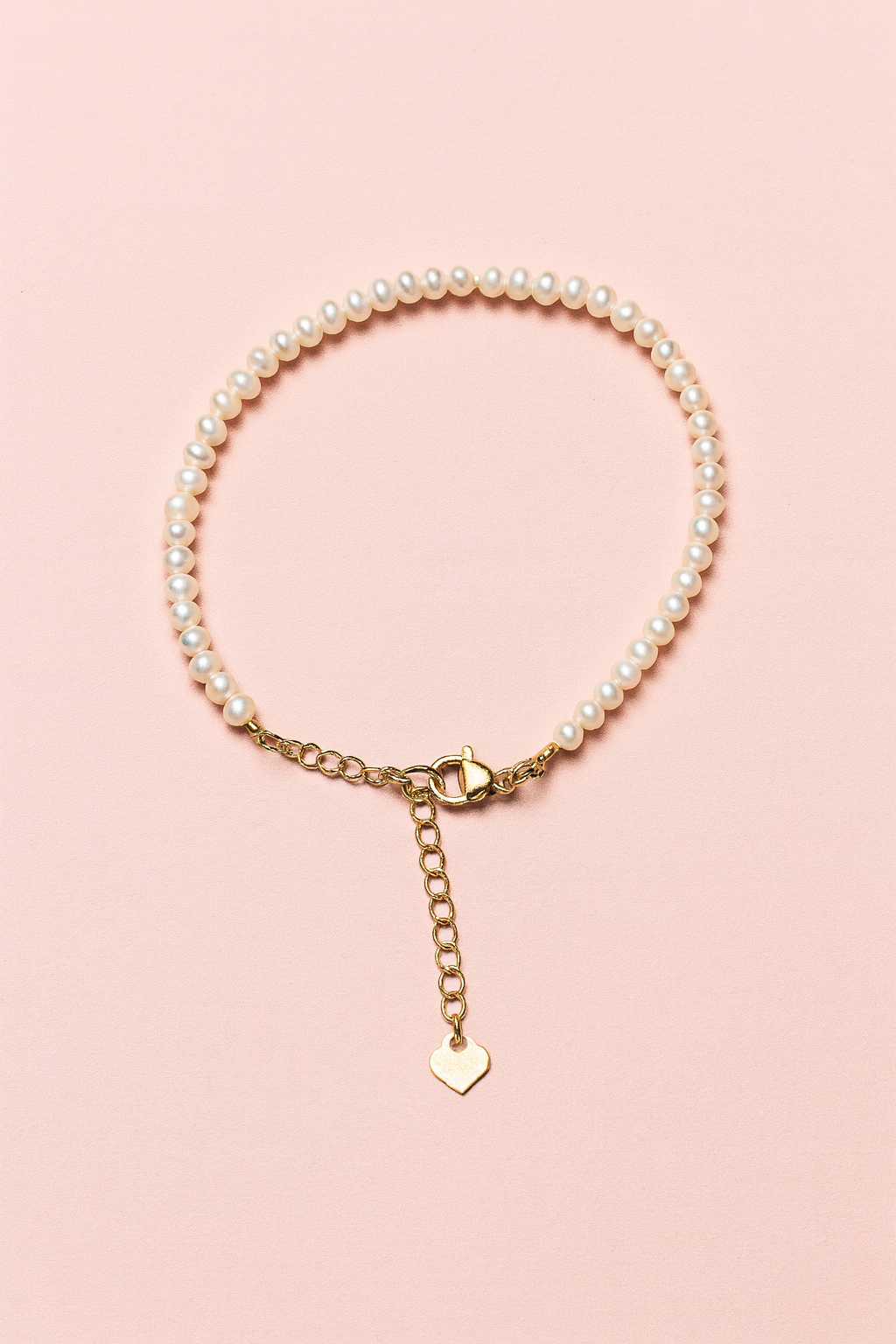 Antonia real fresh water pearl adjustable gold filled bracelet