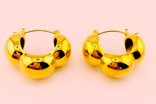 Maria gold filled Earrings