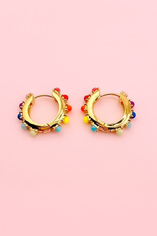 Bethania colorful earrings