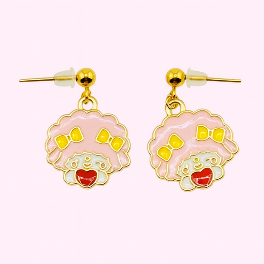 My sweet piano dangle gold filled earrings