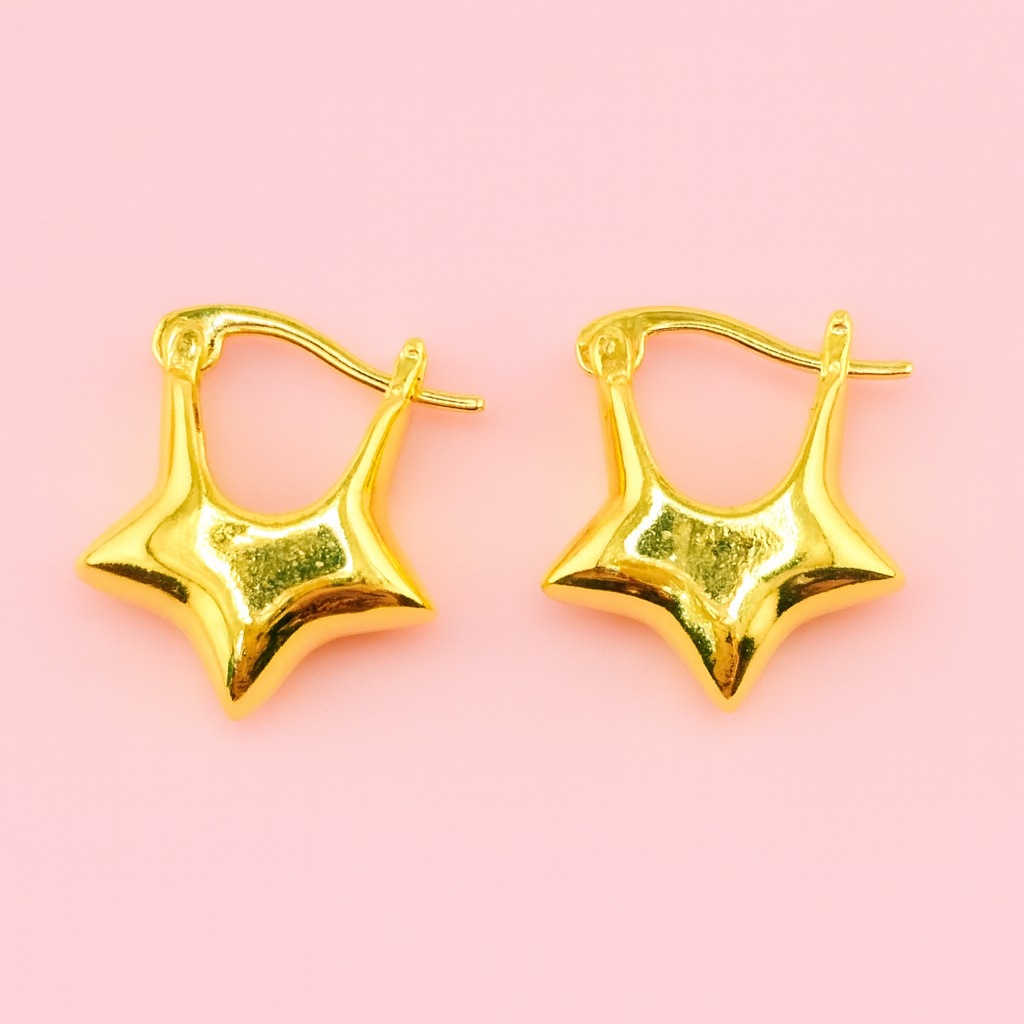 Silvana 18k gold filled earrings