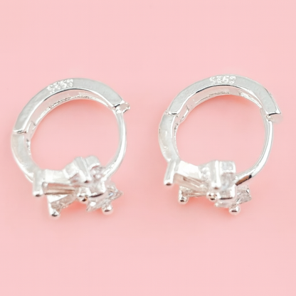 Flora Coquete cubic zirconia earrings