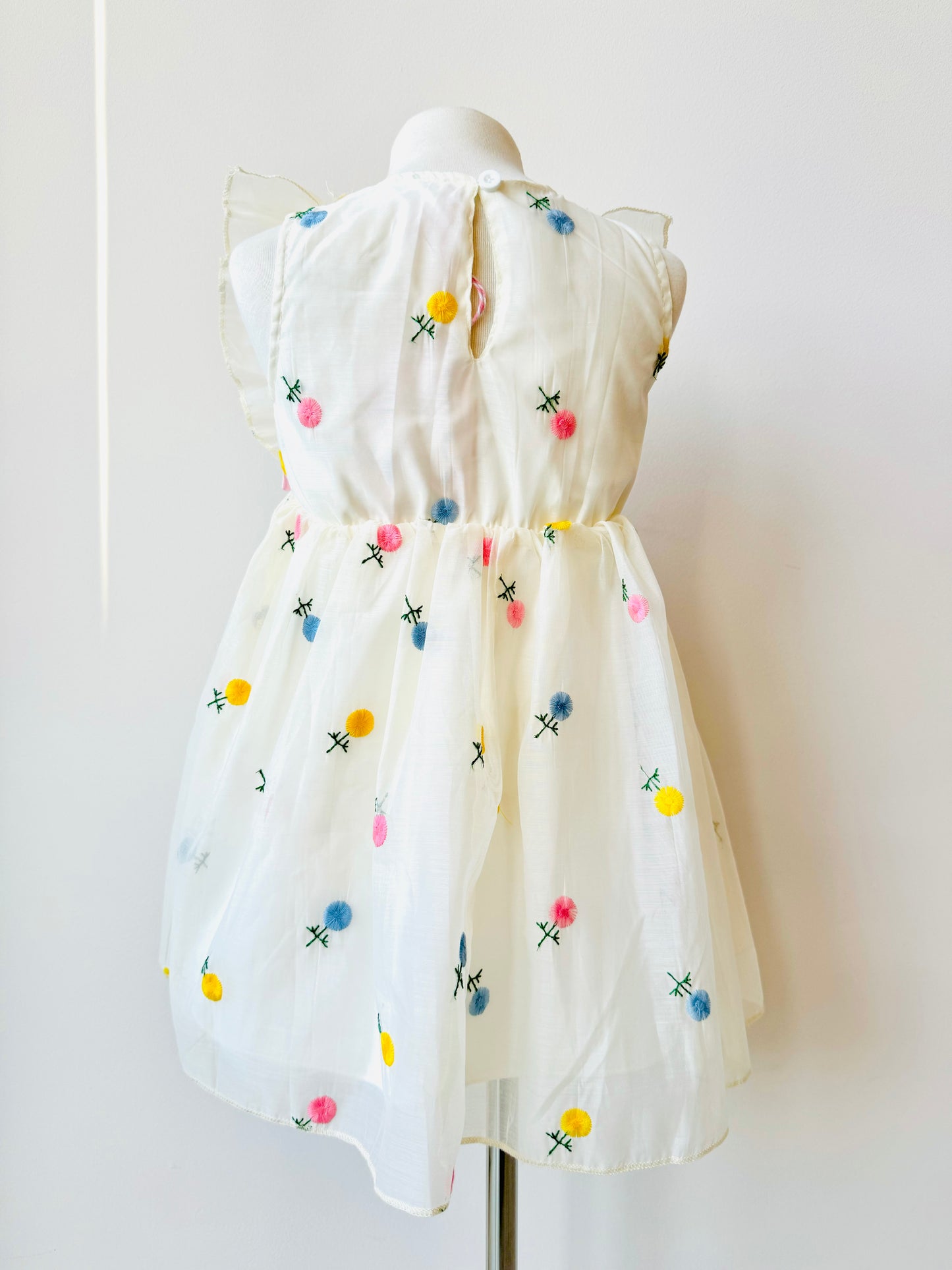 Willow floral embroider dress for little girls