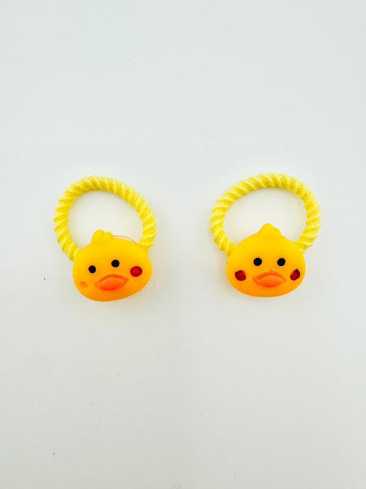 Duckies hair tie set