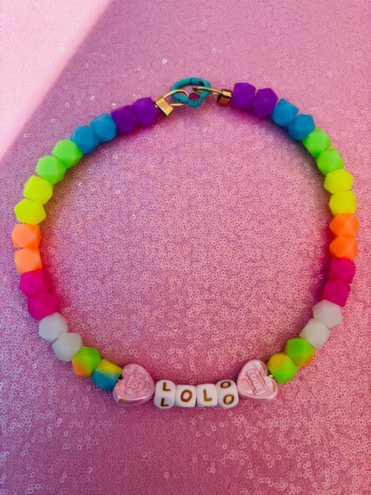 Custom Made Pet Necklaces Size 3XLarge 20-22 inches