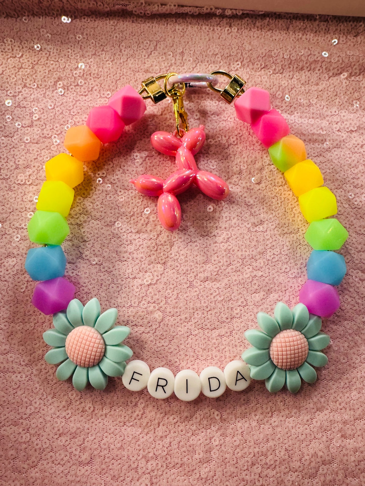 Custom Made Pet Necklaces Size Small 8-10 inches