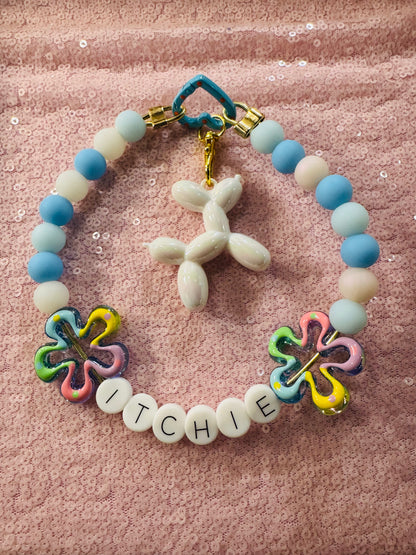 Custom Made Pet Necklaces Size Small 8-10 inches