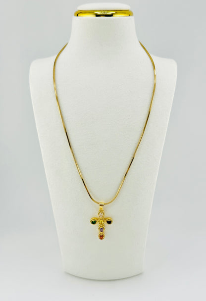 Gorgeous precious stone necklace