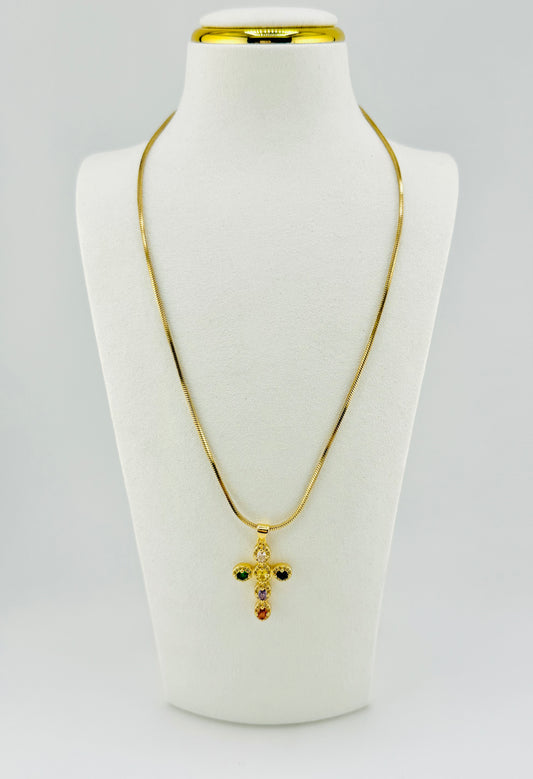 Gorgeous precious stone necklace