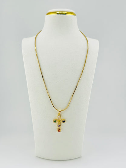 Gorgeous precious stone necklace