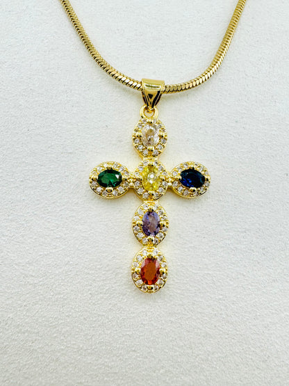 Gorgeous precious stone necklace