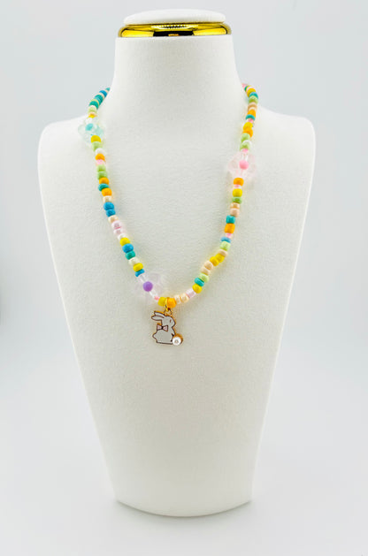 Julia necklace in colorful beads