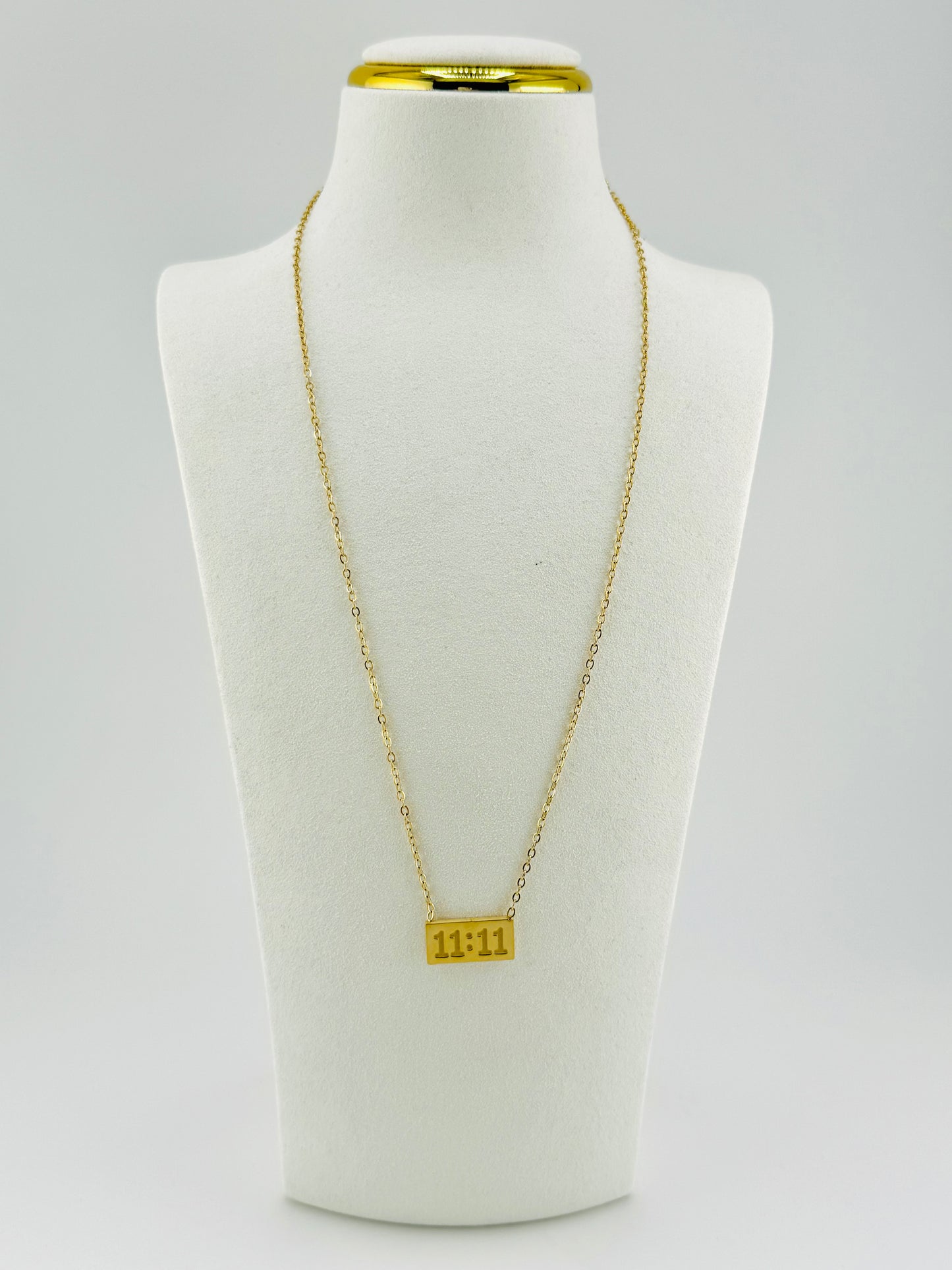11:11 18k gold filled  Necklace
