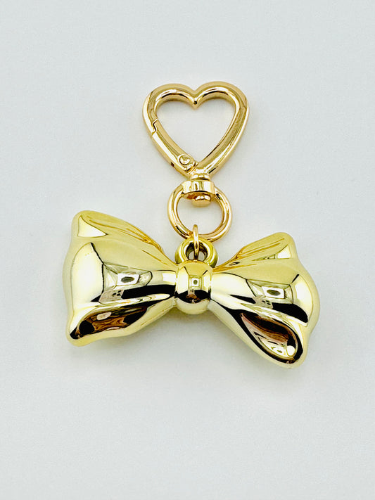 Bow Bag Charm