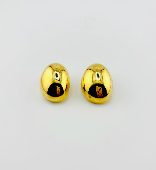 Ariana Bubble gold filled earrings