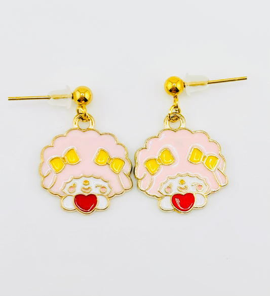 My sweet piano dangle gold filled earrings