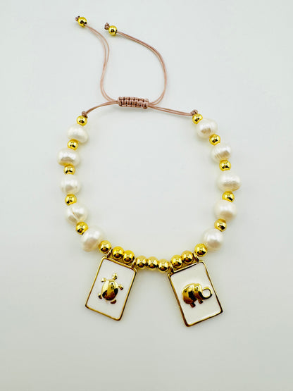 Gabriela fresh water pearls bracelet