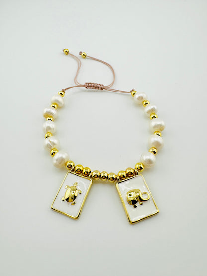 Gabriela fresh water pearls bracelet