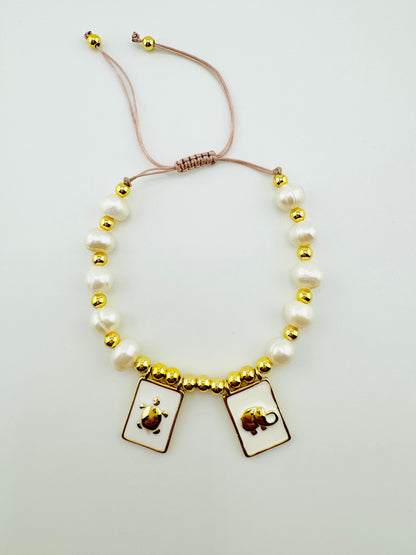 Gabriela fresh water pearls bracelet