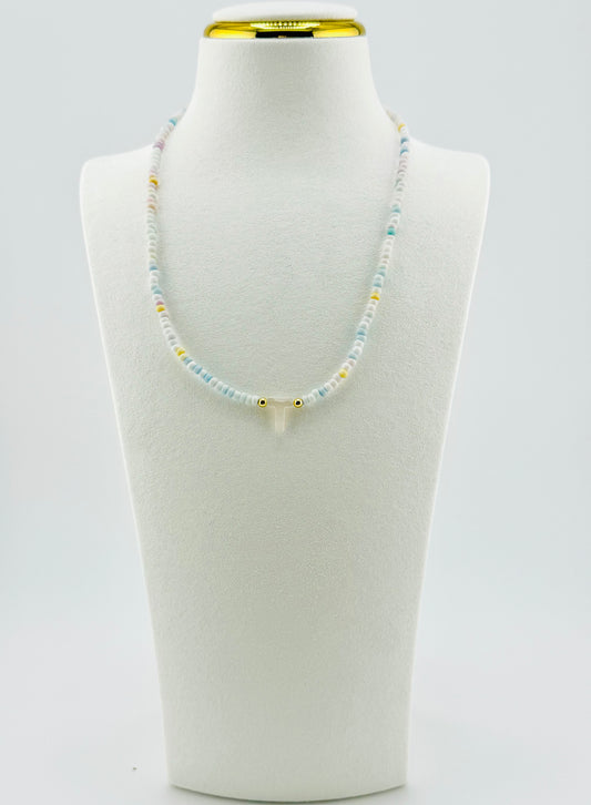 Sydney necklace in letter T