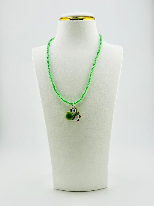 Super Mario Brothers Bowser necklace