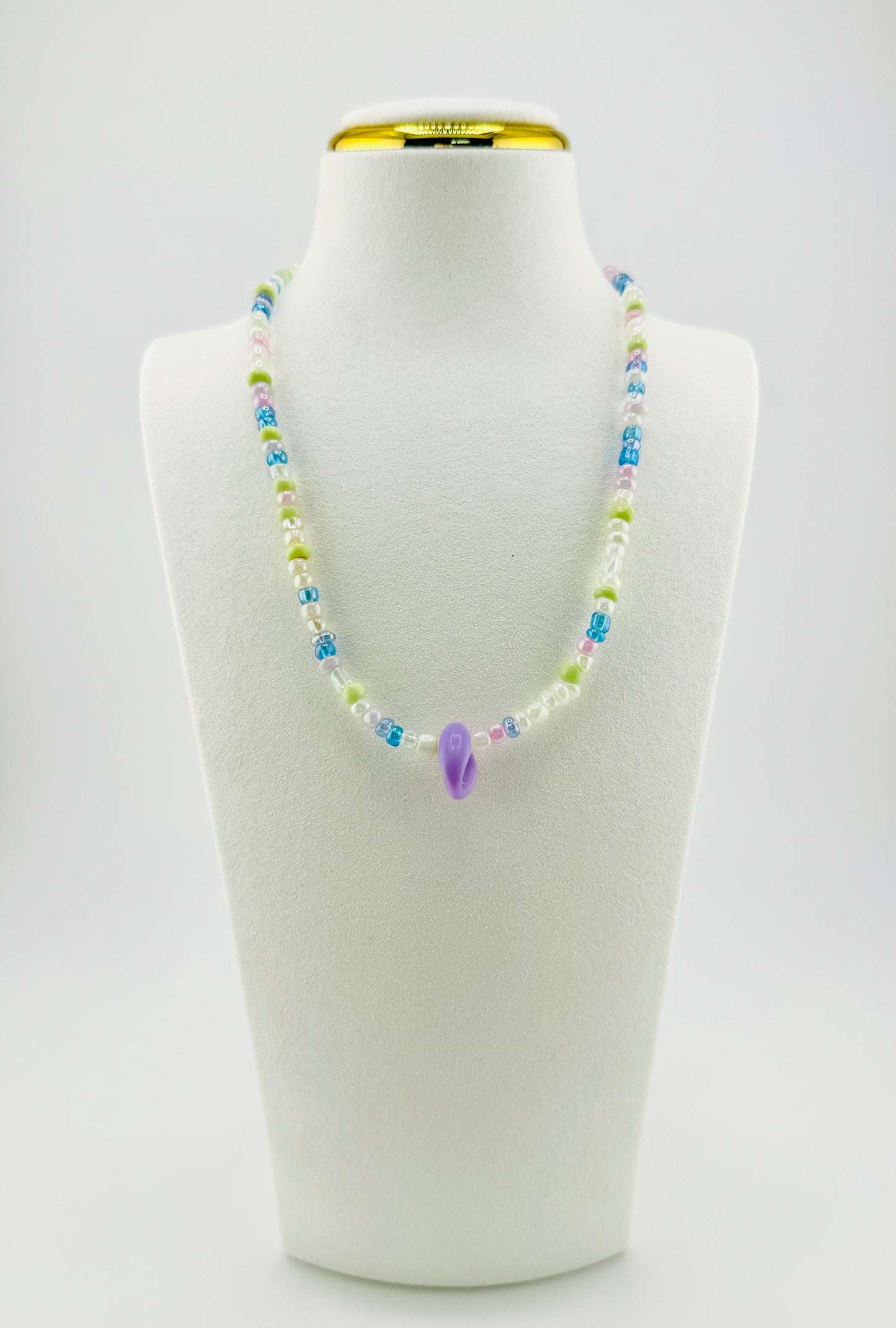 Lilian pastel color necklace