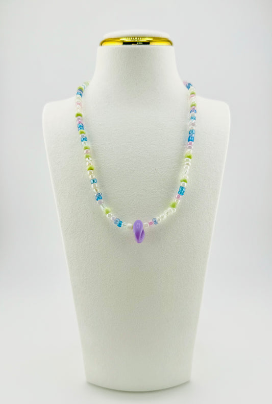 Lilian pastel color necklace