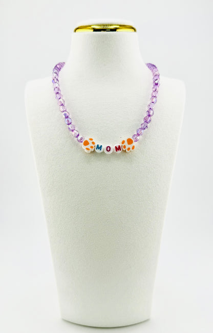 Dog mom necklace