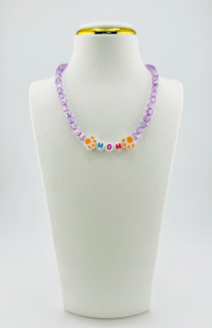 Dog mom necklace