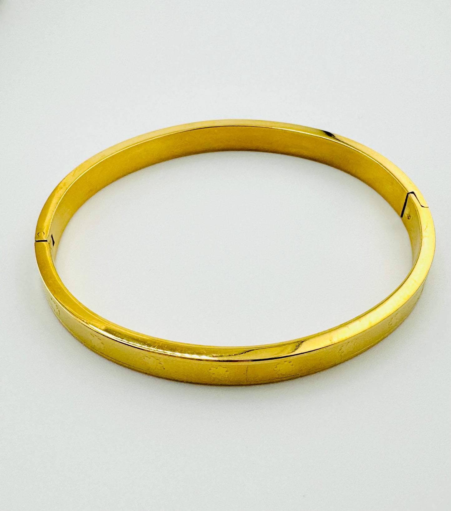 Sophie stainless steel bangle bracelet