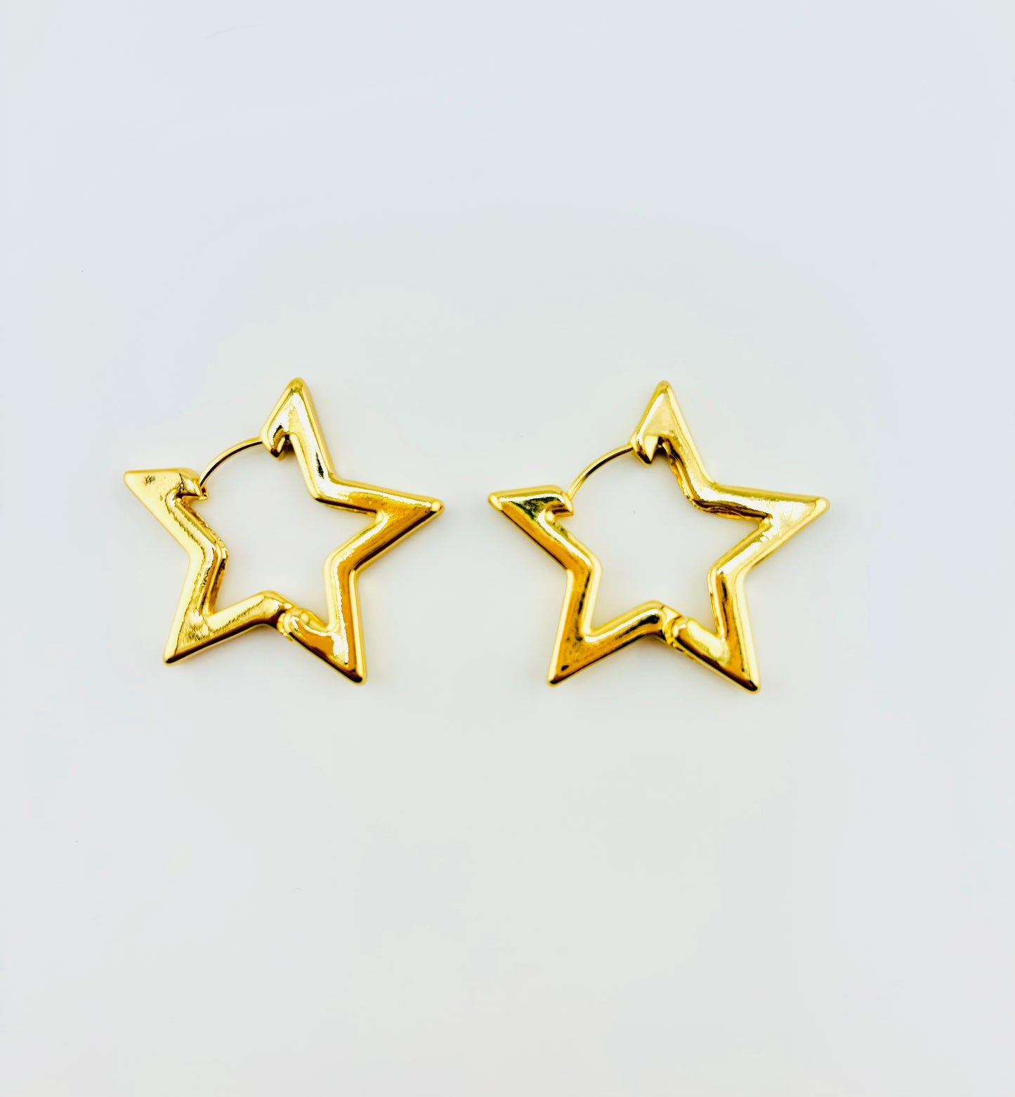 Starlight 18k Peruvian gold filled earrings