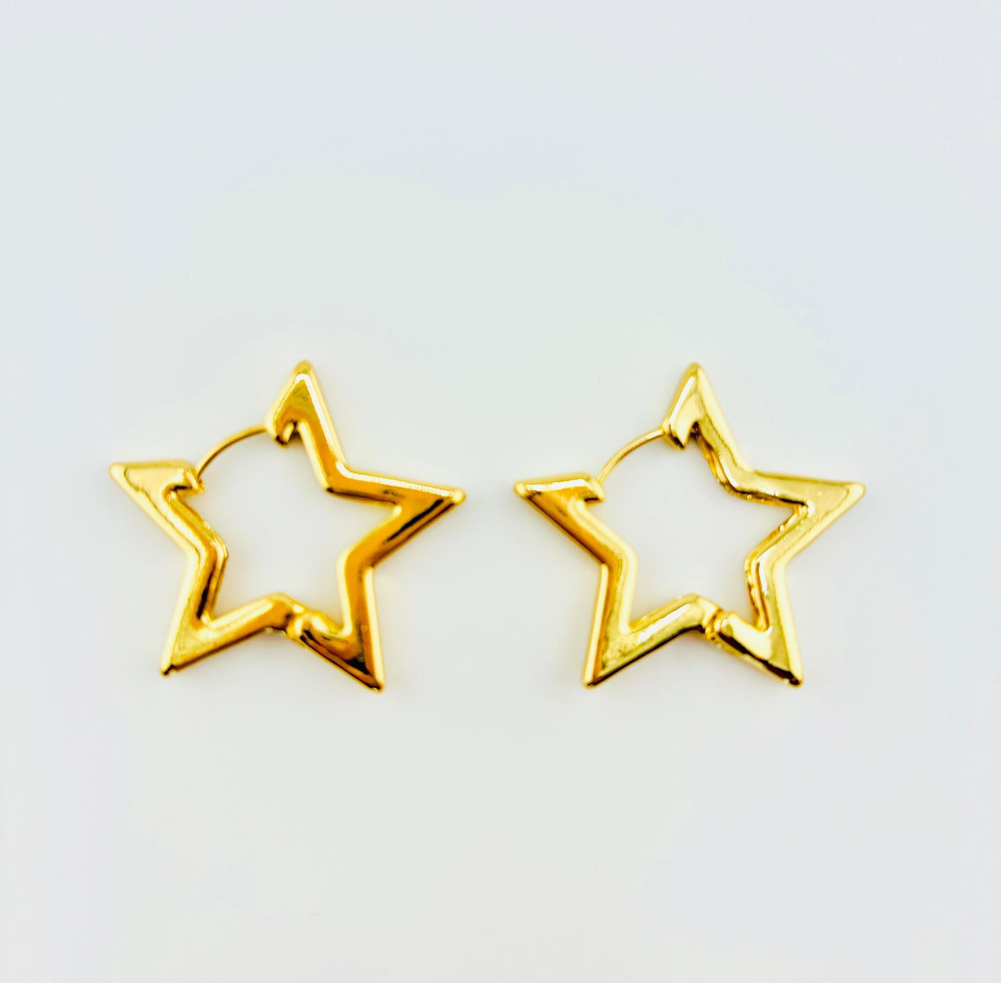 Starlight 18k Peruvian gold filled earrings