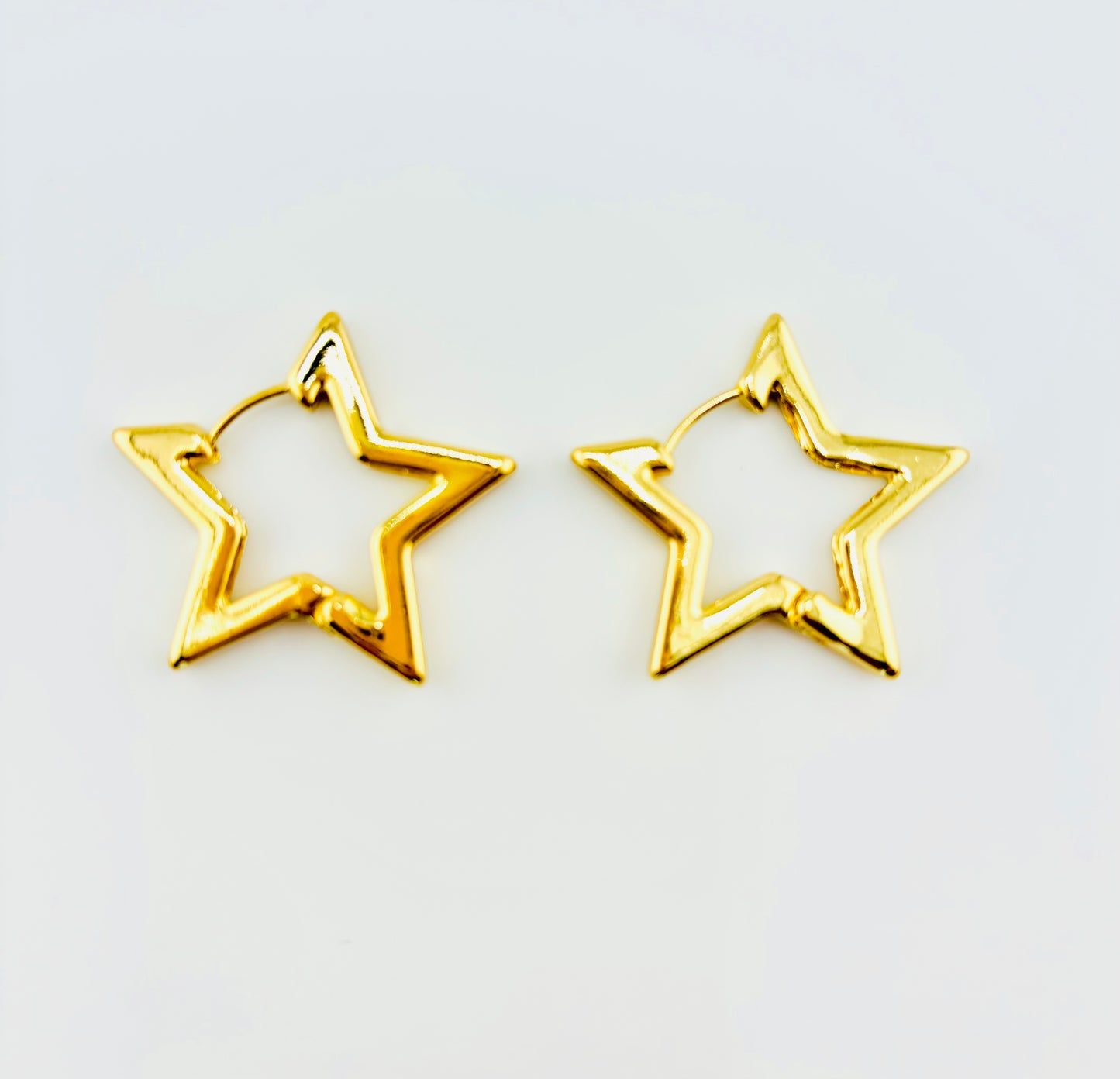 Starlight 18k Peruvian gold filled earrings