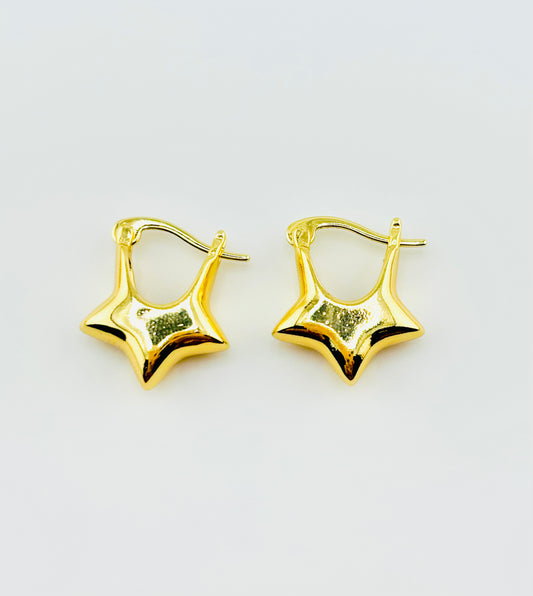 Santina 18k gold filled earrings