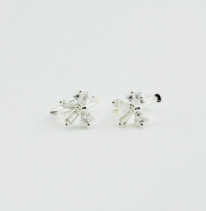Flora Coquete cubic zirconia earrings