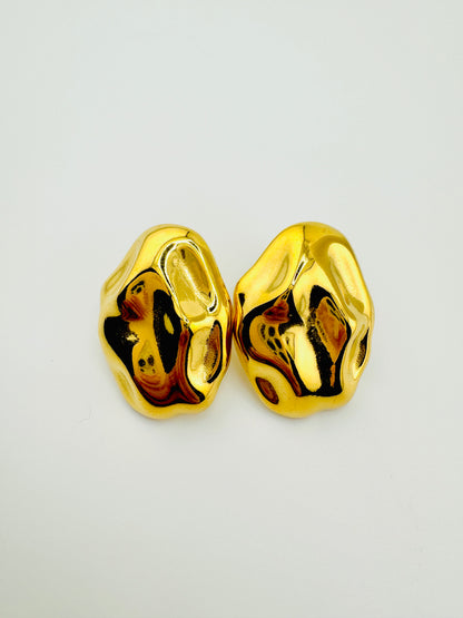 Lucia gold filled earrings