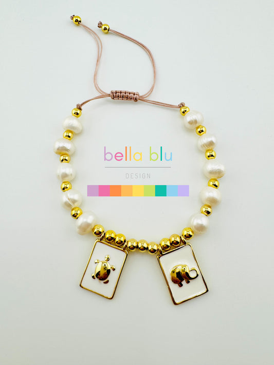 Gabriela fresh water pearls bracelet