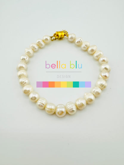 Hazel fresh water pearl bracelet