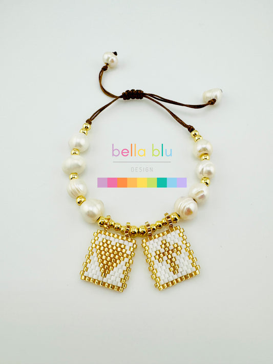 Laura fresh water pearl bracelet