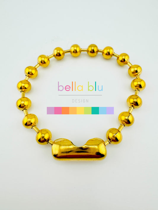 Sky stainless steel bracelet